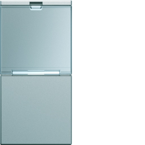 gallery 1M Tecla c porta-etiq., alum