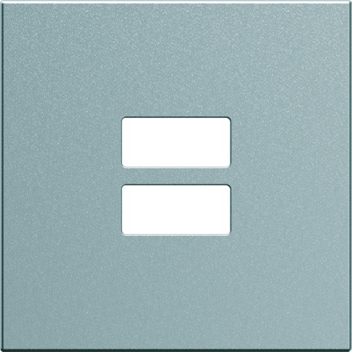 gallery 2M Espelho USB carreg., alumínio