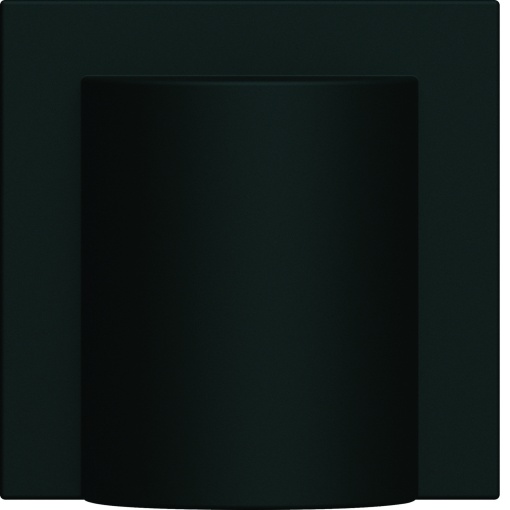 gallery 2M Espelho saída de cabo, preto