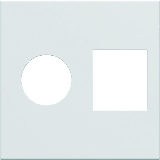 gallery 2M Espelho TVRJ45, branco