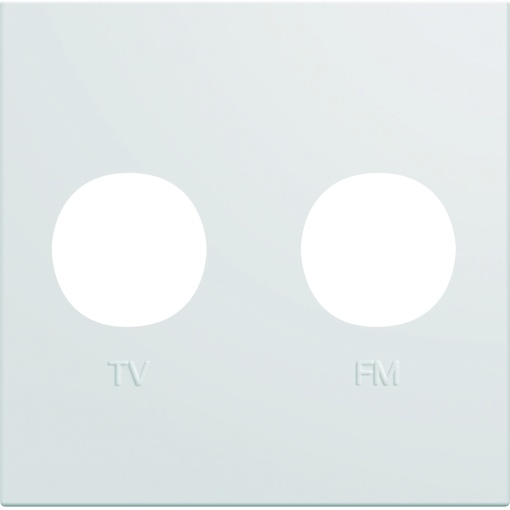 gallery 2M Espelho TVFM, branco