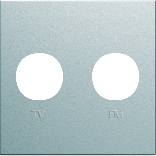 gallery 2M Espelho TVFM, alumínio