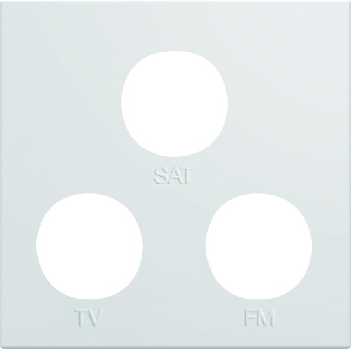 gallery 2M Espelho TVFMSAT, branco