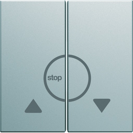 gallery 2M Tecla botão estores, alumínio