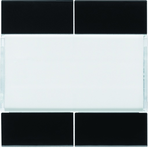 Tecla x4 gallery KNX, preto