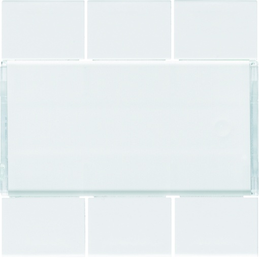 Tecla x6 gallery KNX, branco