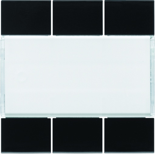 Tecla x6 gallery KNX, preto