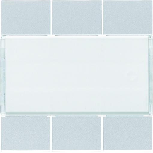 Tecla x6 gallery KNX, alumínio