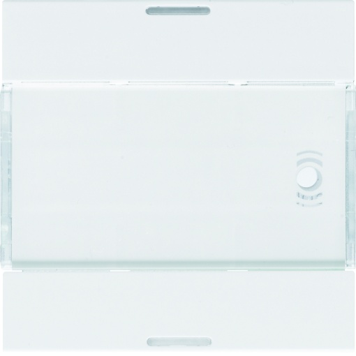 Tecla x2 gallery KNX com LED, branco