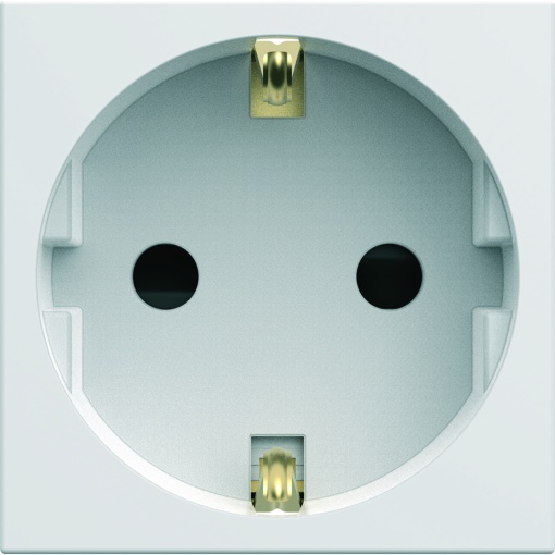 gallery 2M Tomada Schuko, branco