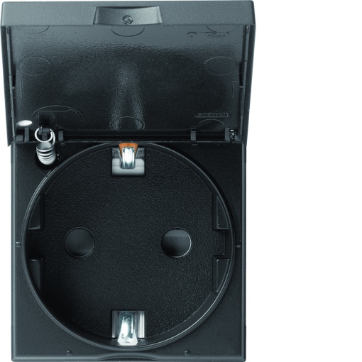 gallery 2M Tomada Schuko ctampa, preto