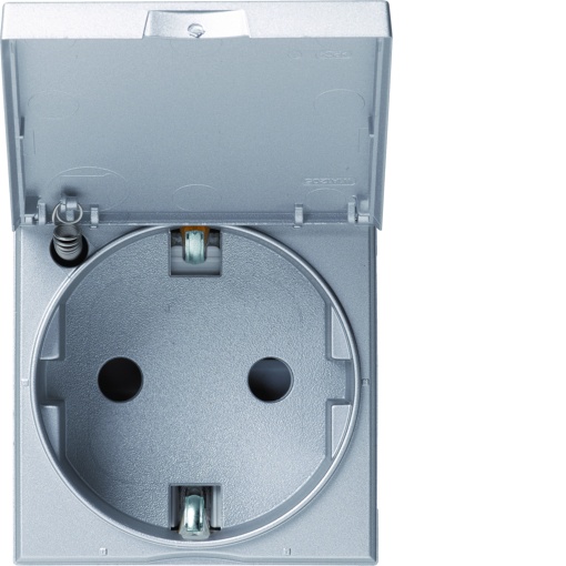 gallery 2M Tomada Schuko ctampa, alum