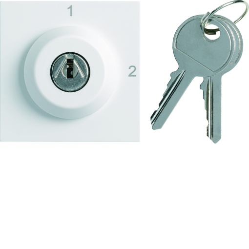 gallery 2M Interrup.chave, 2 pos, branco