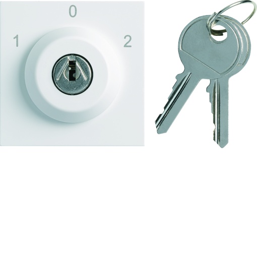 gallery 2M Interrup.chave, 3 pos, branco