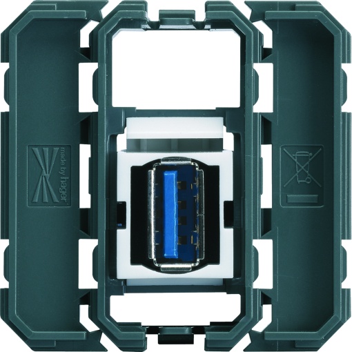 gallery Tomada USB 3.0, passagem