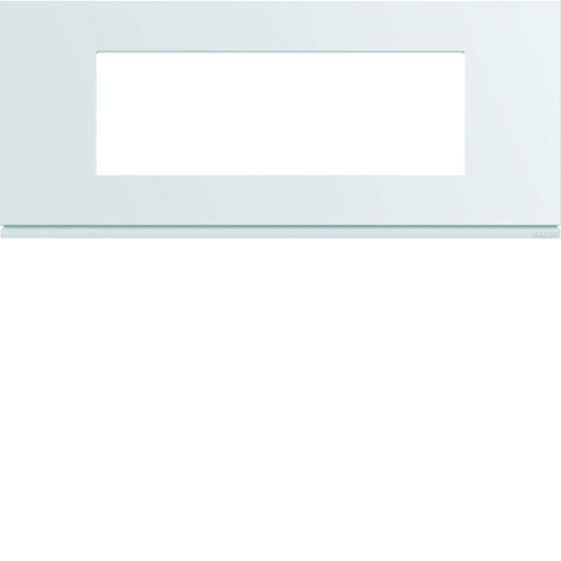 gallery 6M Quadro horizontal, branco