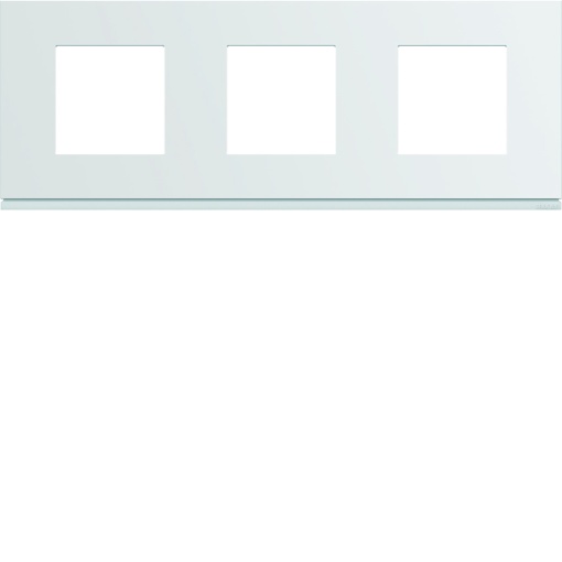 gallery 3x2M Quadro x3 horiz., branco