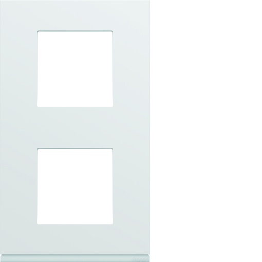 gallery 2x2M Quadro x2 vert. 71mm, branc
