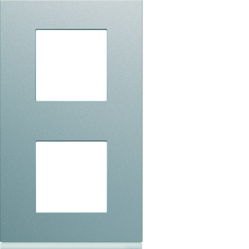 gallery 2x2M Quadro x2 vert. 71mm, alum