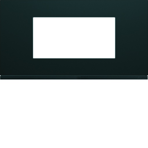 gallery 4M Quadro horizontal, preto