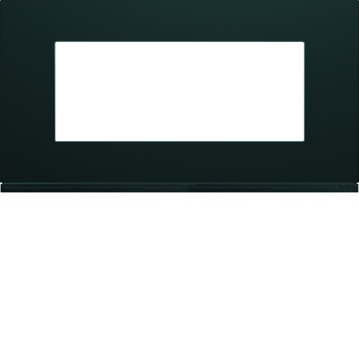 gallery 5M Quadro horizontal, preto