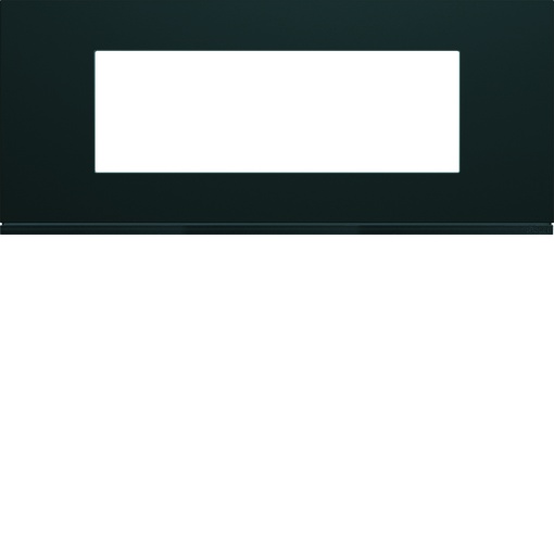 gallery 6M Quadro horizontal, preto
