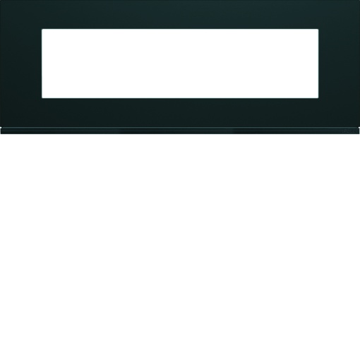 gallery 8M Quadro horizontal, preto