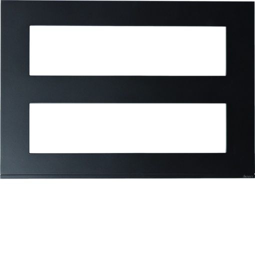 gallery 8M8M Quadro horizontal, preto