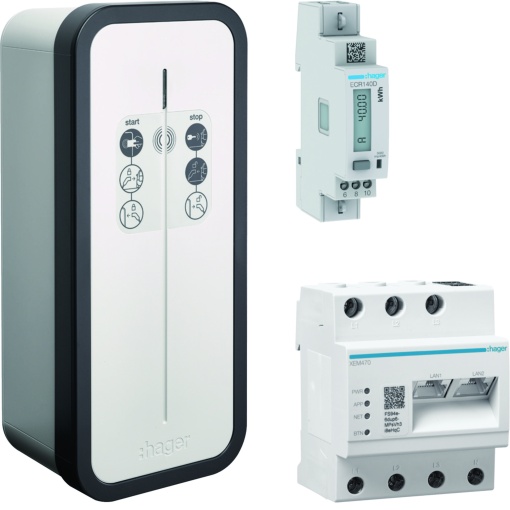 kit witty solar 1x7kW 1P RFID