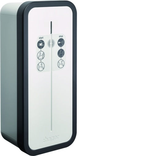 Posto de carregamento RFID OCPP IP55 1x7,4kW 1P ou 1x22kW 3P T2S
