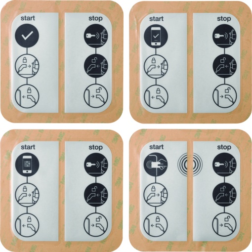 witty etiquetas livreRFIDappQR code