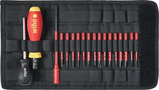 Jogo Dinamométrico TorqueVario®-S electric 0,8-5,0 Nm c/ 19 pçs
