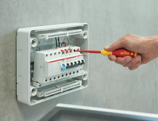 Jogo de Chaves SoftFinish® electric slimFix Fenda, Phillips, PlusMinus/Pozidriv, de 6 und.