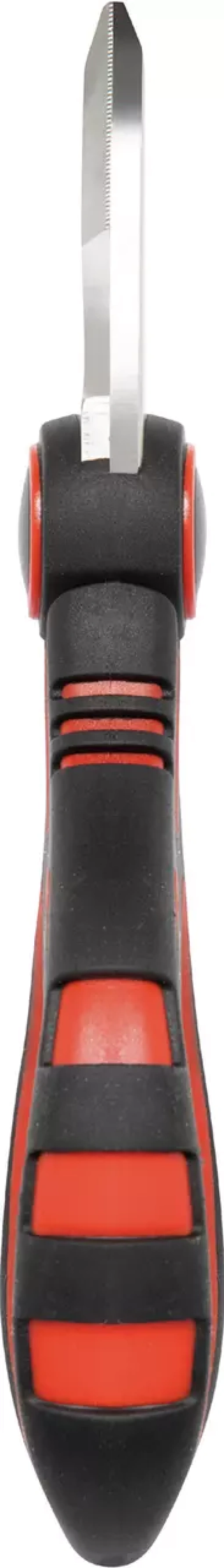 Tesoura profissional c/ função de cravar 1 - 5 mm²