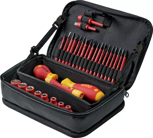 Jogo de Ferramentas slimVario electric 32 pçs. incl. bolsa