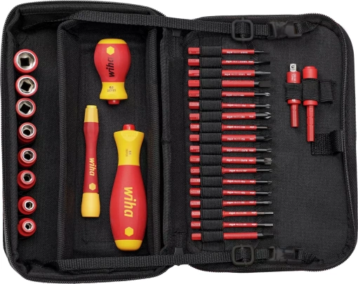 Jogo de Ferramentas slimVario electric 32 pçs. incl. bolsa