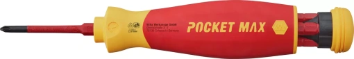 Chave c/ Carregador PocketMax® electric c/ 4 slimBits