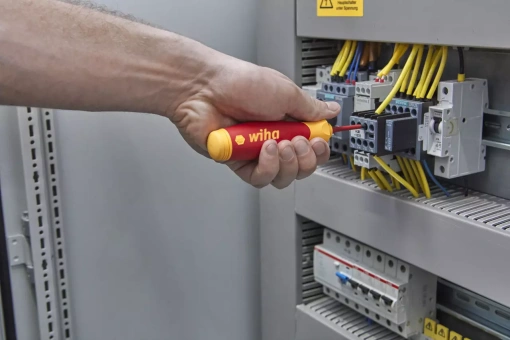 Chave c/ Carregador PocketMax® electric c/ 4 slimBits