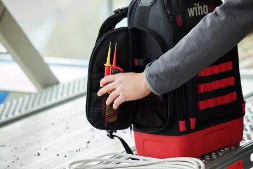 Mochila de Ferramentas electric de 27 pçs.