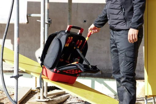 Mochila de Ferramentas electric de 27 pçs.