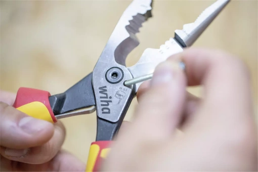 Multifunctional pliers 8in1 Industrial electric with switchable opening spring