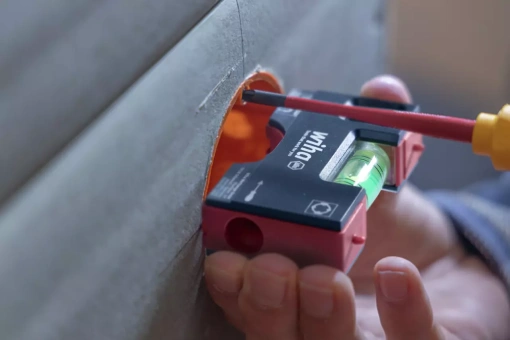 "Mini spirit level Pocket 8 cm with magnet"