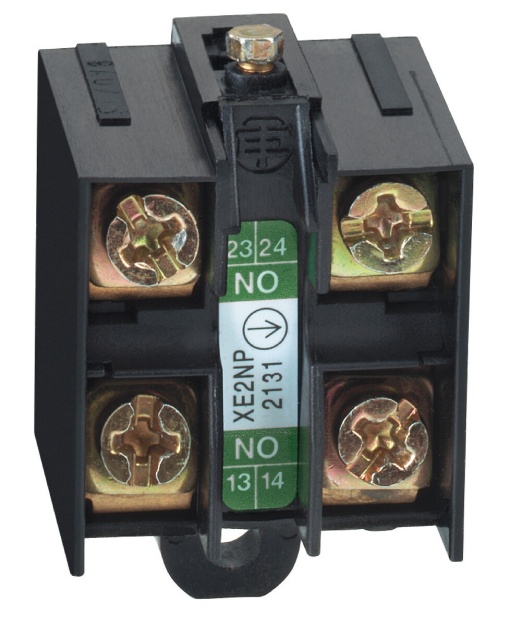 CONTACTOR CO 2NO SLWGOLD FLASHED C XE2NP2138