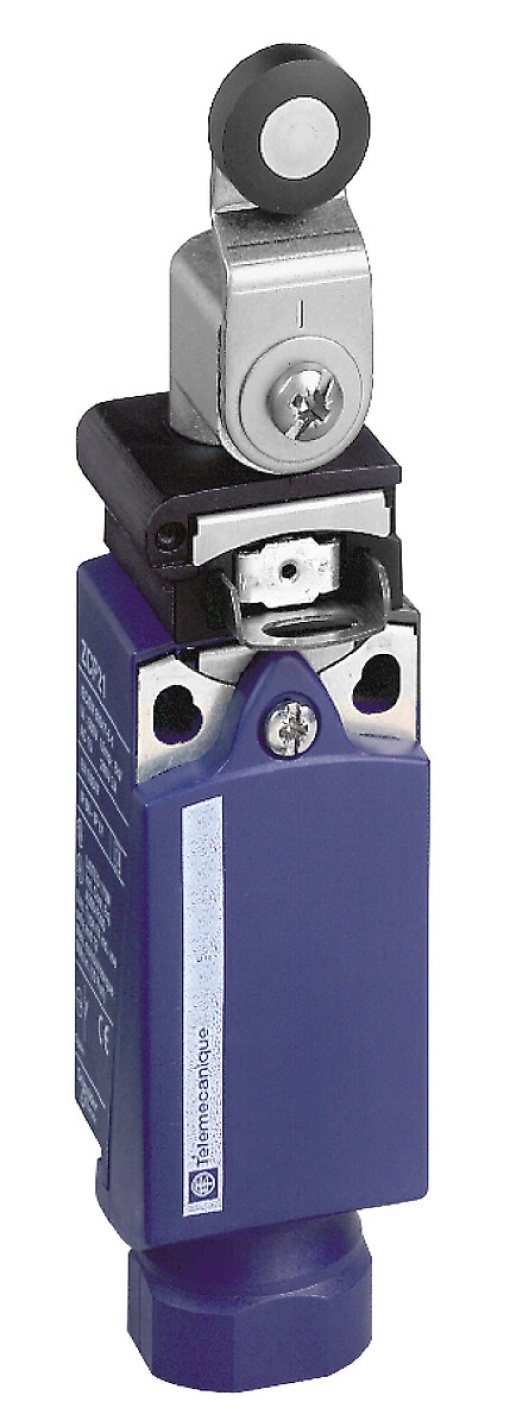 LIMIT SWITCH XCPR ROLLER LEVER 1 NC XCPR2118G13