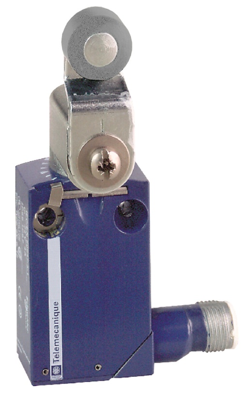 LS 1NO1NC SA M12 5 PINS STEEL ROLLER L XCMD2116C12