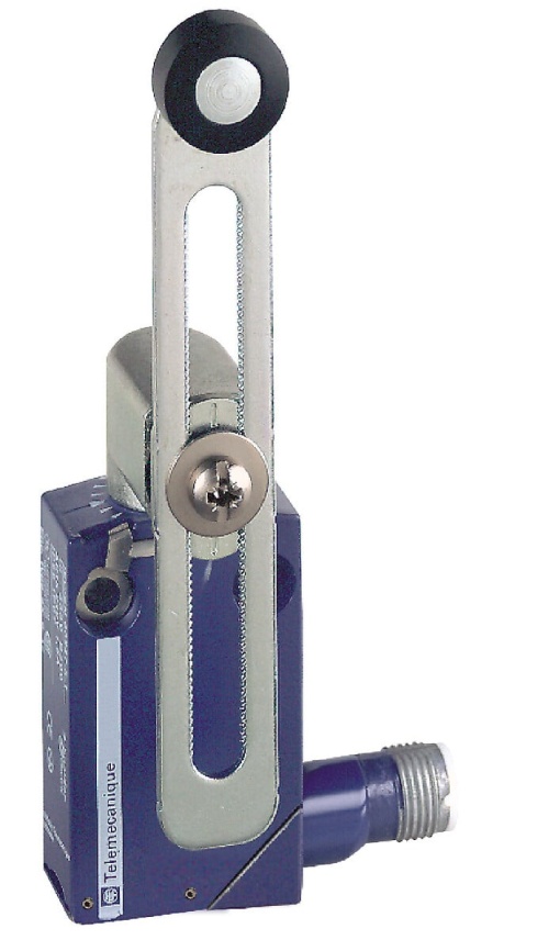 LS 1NO1NC SA M12 5 PINS THERMOPLST ROL XCMD2145C12