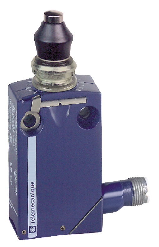 LS 1NO1NC SA M12 4 PINS END PLUNG ELAS XCMD2111M12