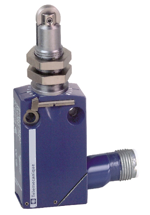 LS 1NO1NC SA M12 4 PINS FIX HEAD ROLL XCMD21F2M12