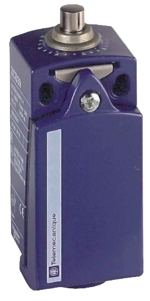 LIMIT SWITCH XCKD STEEL END PLUNGER 1 NC