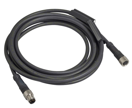 EXTENSION LEAD-PUR-M8 M8-1M - XZCR2705037R1